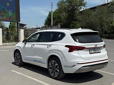 santa barbara: Hyundai Santa Fe: 2021 г., 2.2 л, Автомат, Дизель, Кроссовер — 3