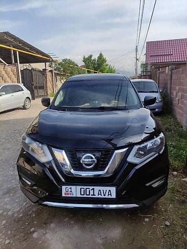 eclipse cross: Nissan Rogue: 2018 г., 2.5 л, Вариатор, Бензин, Кроссовер — 2