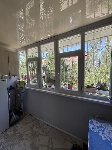 Квартиры: 3 комнаты, 57 м², Аламедин-1 мкр Индивидуалка, 3 этаж, Свежий ремонт — 6