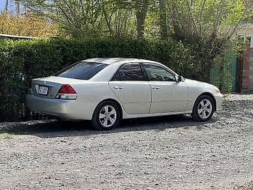 w221 221 в221: Toyota Mark II: 2003 г., 2.5 л, Автомат, Бензин, Седан — 1