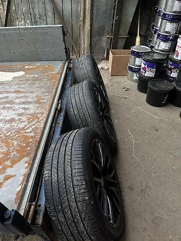 тайота диска: Колеса в сборе 235 / 45 / R 18, Лето, Б/у, Комплект, Легковые, Литые, отверстий - 5 — 6