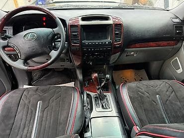 4: Lexus GX: 2007 г., 4.7 л, Автомат, Бензин, Внедорожник — 5