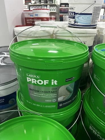 бетона контакт: Адгезионная, 12 кг — 1