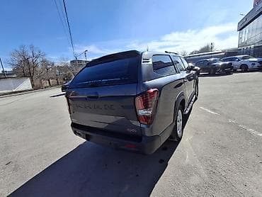 машино: Ssangyong Rexton Khan: 2021 г., 2.2 л, Автомат, Дизель, Пикап — 8