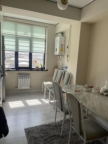 ищу квартиру ак орго: 2 комнаты, 56 м², Элитка, 9 этаж, Дизайнерский ремонт — 1
