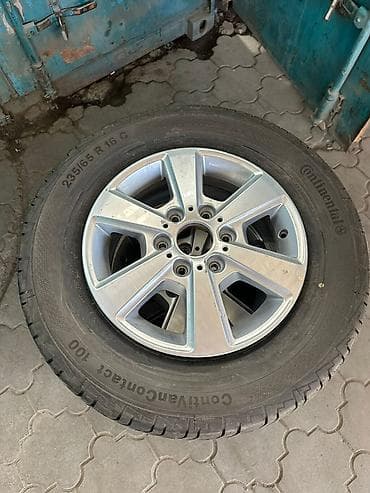 Шины R 16, Лето, Новый, Комплект, Германия, Continental