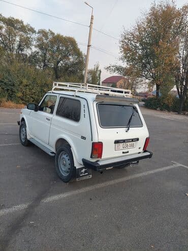 купить титановые диски на ниву: ВАЗ (ЛАДА) 4x4 Нива: 2003 г., 1.7 л, Механика, Бензиновая, Внедорожник — 6