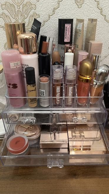 Дом и сад: 💄 1. Acrylic Makeup Organizer Акриловый органайзер для косметики с — 3
