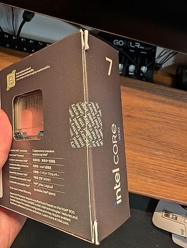 Настольные ПК и комплектующие: Процессор для ПК, Новый, Intel Core Ultra 7, 24 ядер — 2