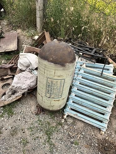 1001 роза: Композиттик газ баллону, Башка бренд, Толтуруу: Жаратылыш газы — 1