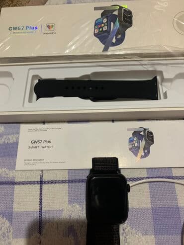 garmin 7x: Продаю часы gw 67 plus, почти не пользовалась, батарейку держит 3,4 — 3