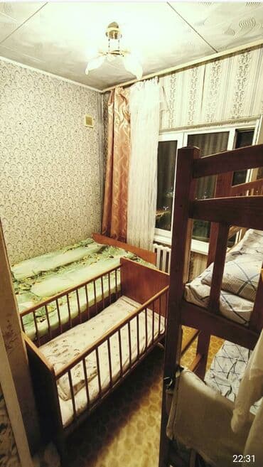 сдаю квартиру 2х ком в бишкеке район пишпек: 2 комнаты, 56 м², Индивидуалка, 15 этаж, Косметический ремонт — 10