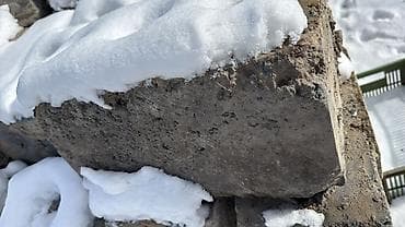 Кухонные принадлежности: Шлакоблоки строительства и хозяйственных нужд. - Материал: тяжелый — 2