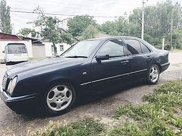 мерседес бенс варио кабина: Mercedes-Benz E-Class: 1998 г., 2.4 л, Автомат, Бензин, Седан — 3