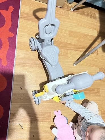 Многофункциональный детский ходунки-каталка Activity Walker 4в1