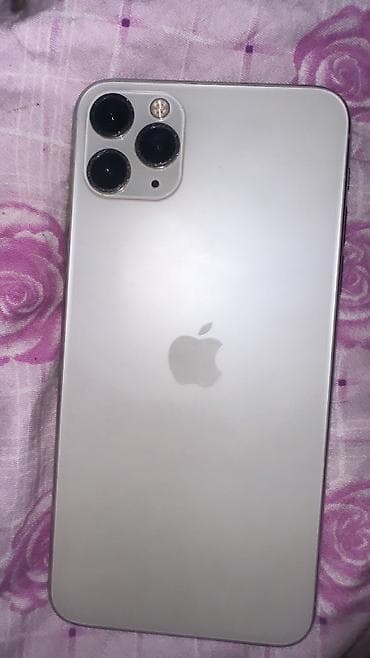 ipone x: IPhone 11 Pro Max, Б/у, 64 ГБ, Белый, 91 % — 1