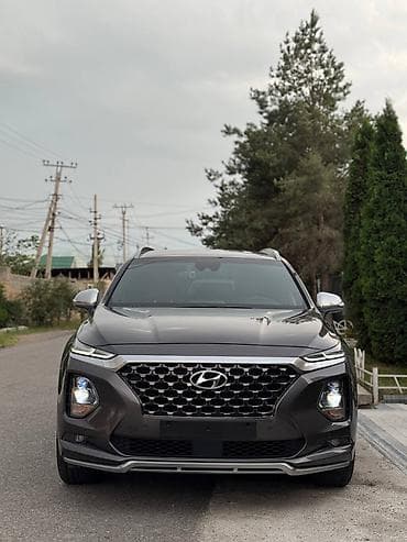 sanata lp: Hyundai Santa Fe: 2019 г., 2 л, Автомат, Дизель, Кроссовер — 3
