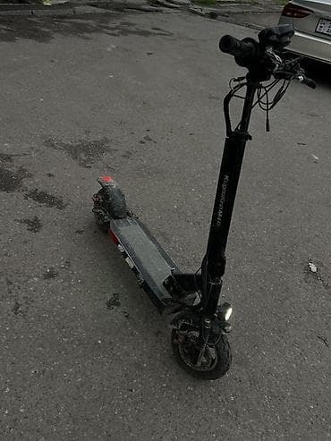Электросамокаты: Электросамокат, Kugoo, Без рассрочки, Б/у — 8