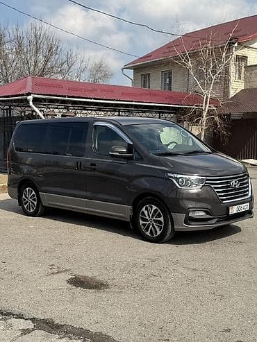 haima 3: Hyundai Grand Starex: 2019 г., 2.5 л, Автомат, Дизель, Минивэн — 3