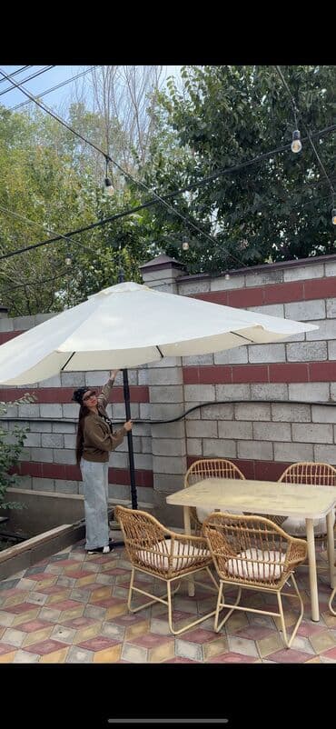 аренда комнаты ош: Коттедж, Коттедж ЦО Радуга West, Кош-Кол, Детская площадка, Парковка, стоянка, Охраняемая территория — 11