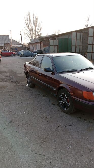 домкрат на ауди: Audi 100: 1991 г., 2 л, Механика, Бензиновая, Седан — 3
