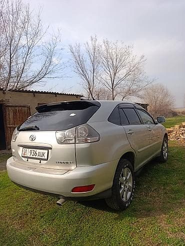 себе: Toyota Harrier: 2006 г., 3 л, Автомат, Бензин, Кроссовер — 6