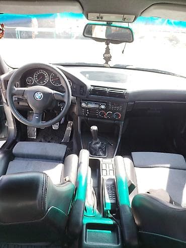 дрифт проект: BMW 5 series: 1994 г., 4.4 л, Механика, Бензин, Седан — 7