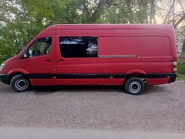 спиринтер кузов: Легкий грузовик, Mercedes-Benz — 4