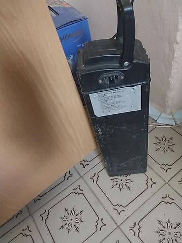 солнеч: Электровелосипед монстр с двумя акб ! 60/21 хватает на 90-100км — 4