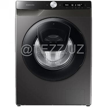 9 c: Стиральная машина Samsung 9 кг WW90T554CAX с Addwash, Класс — 1