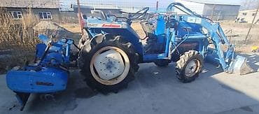 Мини-тракторы Iseki: Японский мини трактор Исеки 25 л.с в хорошем состоянии . Обращаться по — 6