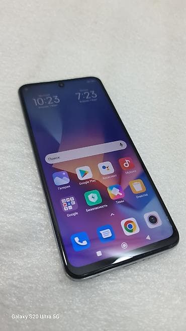 aiphone 8: Redmi, Redmi Note 9 Pro, Б/у, 128 ГБ, цвет - Белый, 2 SIM — 1