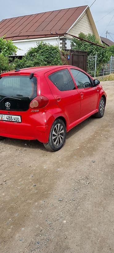 портер 1 алам: Toyota Aygo: 2007 г., 1 л, Механика, Бензин, Хэтчбэк — 5