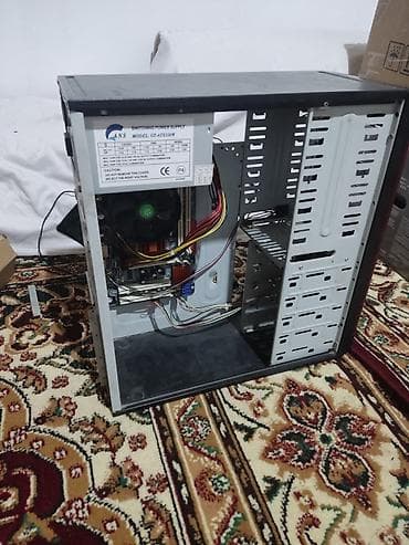 ryzen 7 2700: Компьютер, ядер - 2, ОЗУ 2 ГБ, Для несложных задач, Б/у, Intel Pentium, HDD — 2