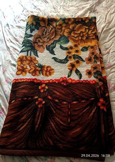 вязаное одеяло на выписку: Плед, Б/у, Все сезоны, Плюшевый — 2