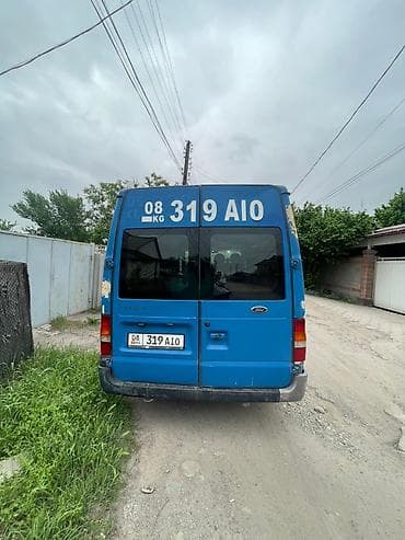 форд транзит рейка: Легкий грузовик, Ford, Б/у — 5