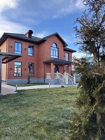 дом ынтымак: КИРПИЧНЫЙ ДОМ С ПОДВАЛОМ | АЛМАТИНКА / САЙРЫ КИЙИЗБАЕВА 360 м² · 2 — 3
