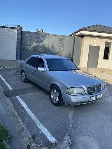 Mercedes-Benz C-Class: 1994 г., 1.8 л, Механика, Бензин, Седан — 4
