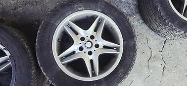 Шины и диски: Колеса в сборе 255 / 55 / R 18, Лето, Б/у, Комплект, Легковые, Литые, отверстий - 5 — 1