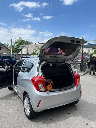 ravon spark: Chevrolet Spark: 2019 г., 0.1 л, Автомат, Бензин, Хэтчбэк — 7