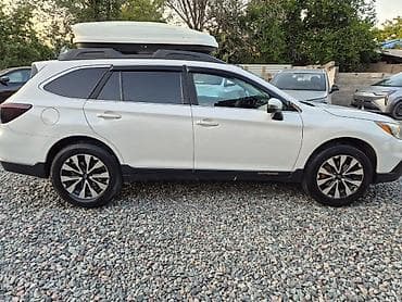 Транспорт: Subaru Outback: 2017 г., 3.6 л, Вариатор, Бензин, Универсал — 1