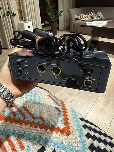 p 10: Аудиоинтерфейс E-MU 0404 | USB (Creative Professional) Досихпор не — 3