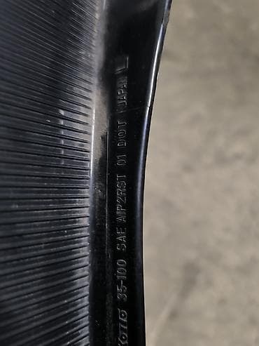 Автокосметика: Арткы сол стоп-сигнал Toyota 2004 г., Колдонулган, Оригинал, Жапония — 3