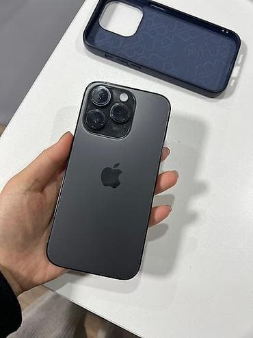 IPhone 14 Pro, Черный, Чехол