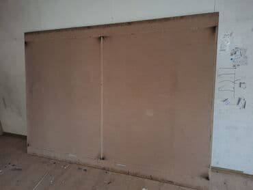 Большой щит/панель из МДФ 207*280 1,6см 2шт по 2000сом - Материал