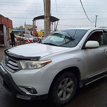зеркало highlander: Toyota Highlander: 2014 г., 2.7 л, Автомат, Бензин, Кроссовер — 5