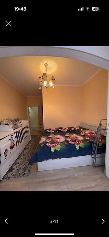 106: 2 комнаты, 75 м², 106 серия улучшенная, 3 этаж, Косметический ремонт — 3