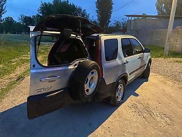 honda partner: Honda CR-V: 2002 г., 2 л, Автомат, Бензин, Кроссовер — 5