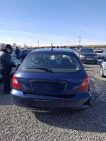 honda stepwagon bazar: Honda Civic: 2003 г., 1.4 л, Механика, Бензин, Хэтчбэк — 4