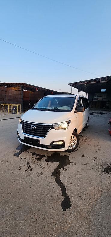 subaru legacy 2006: Hyundai H-1: 2019 г., 2.5 л, Автомат, Дизель, Минивэн — 1